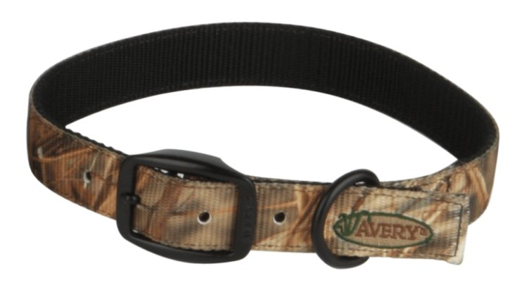 Avery Sporting Dog Standard Collar - Camo - Medium - Pacific Flyway Supplies