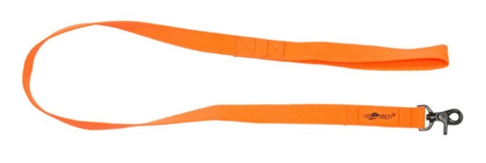 Avery Sporting Dog Standard Leash - Blaze Orange - Pacific Flyway Supplies