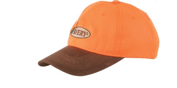 Avery Upland Cap- Orange and Brown - Pacific Flyway Supplies