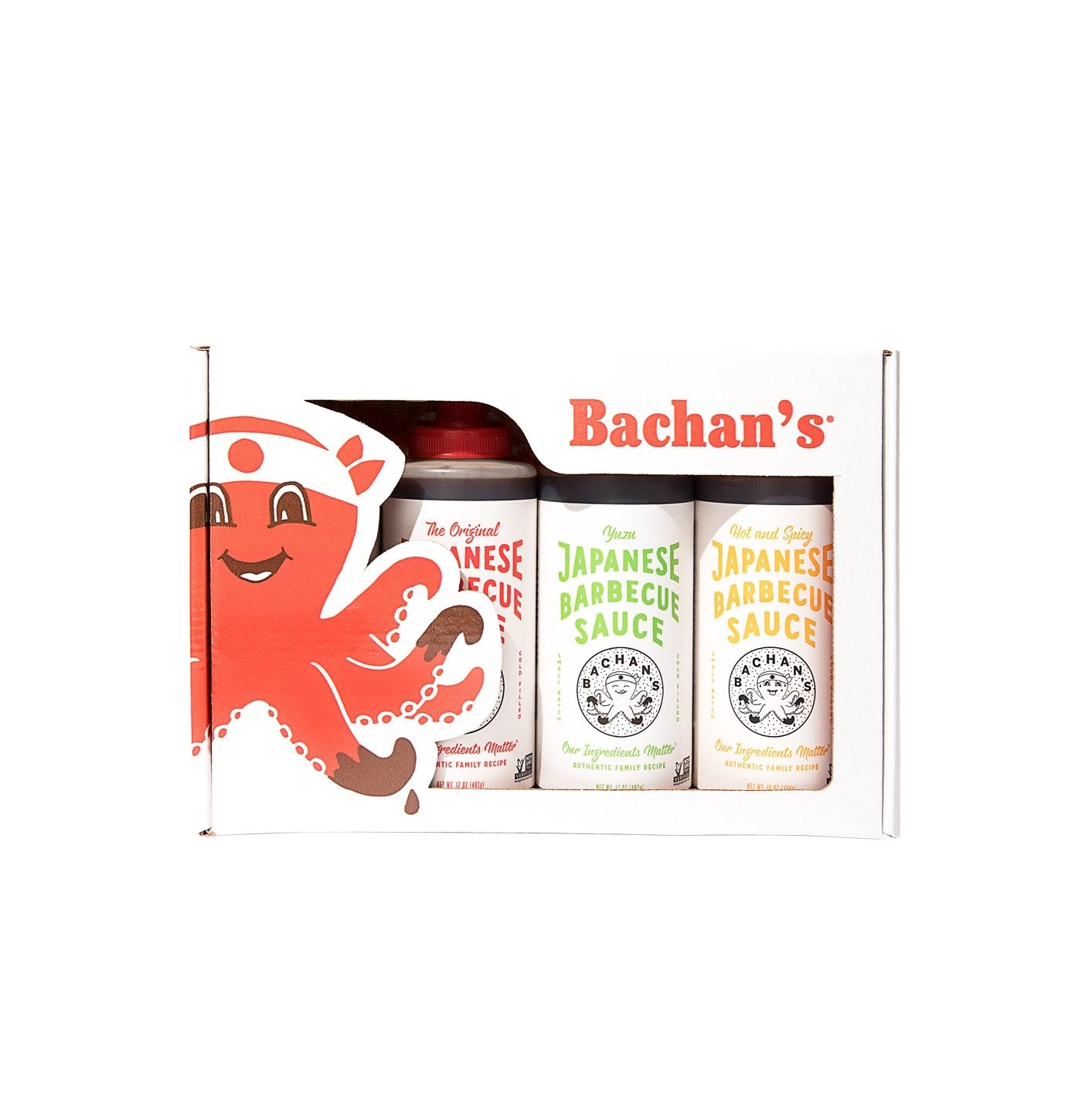 Bachan's - Family of Sauces Gift Pack - Pacific Flyway Supplies