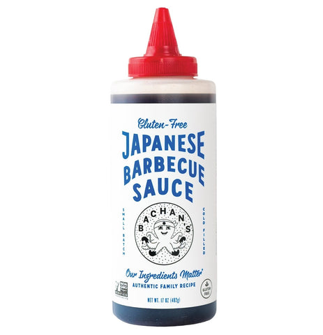 Bachan's Gluten-Free Japanese Barbecue Sauce Case - Pacific Flyway Supplies