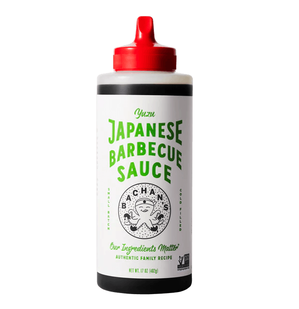 Bachan's Yuzu Japanese Barbecue Sauce - Pacific Flyway Supplies