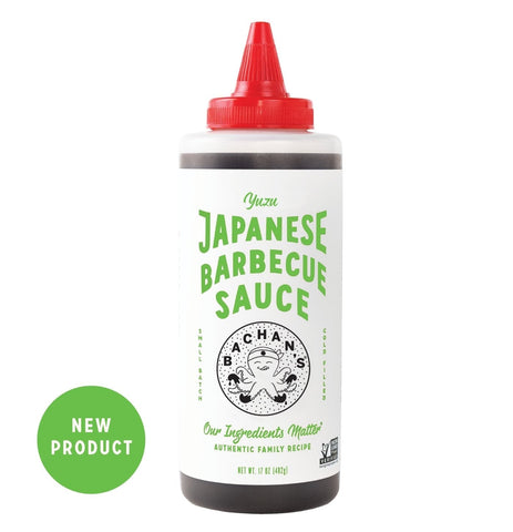 Bachan's Yuzu Japanese Barbecue Sauce Case - Pacific Flyway Supplies