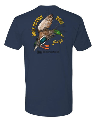 Banded Duck Season 2022 Limited Edition Tee - Small - Pacific Flyway Supplies