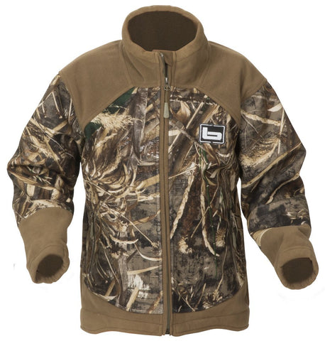 Banded UFS Fleece Youth Jacket in Max5 - Pacific Flyway Supplies