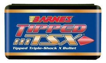 Barnes Bullets - TIPPED TSX RIFLE BULLETS - 270 CAL, BT, 130 GRAIN, 50/BX - Pacific Flyway Supplies