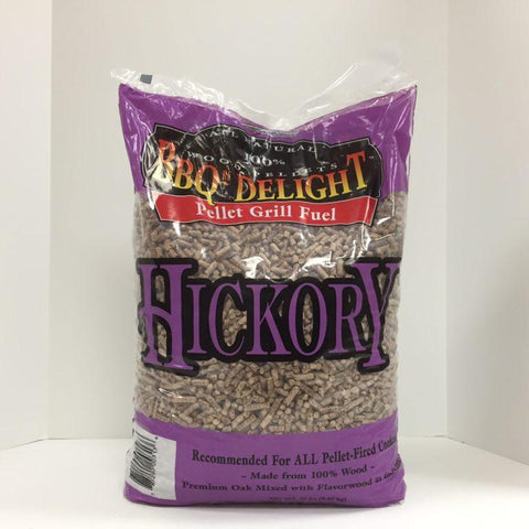 BBQr's Delight Wood Pellet Hickory 20lbs - Pacific Flyway Supplies