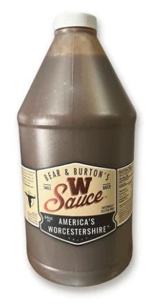 Bear & Burton's W Sauce Half Gallon - Pacific Flyway Supplies