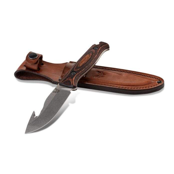 Benchmade 15004 Saddle Mountain Skinner w/ Hook - Pacific Flyway Supplies