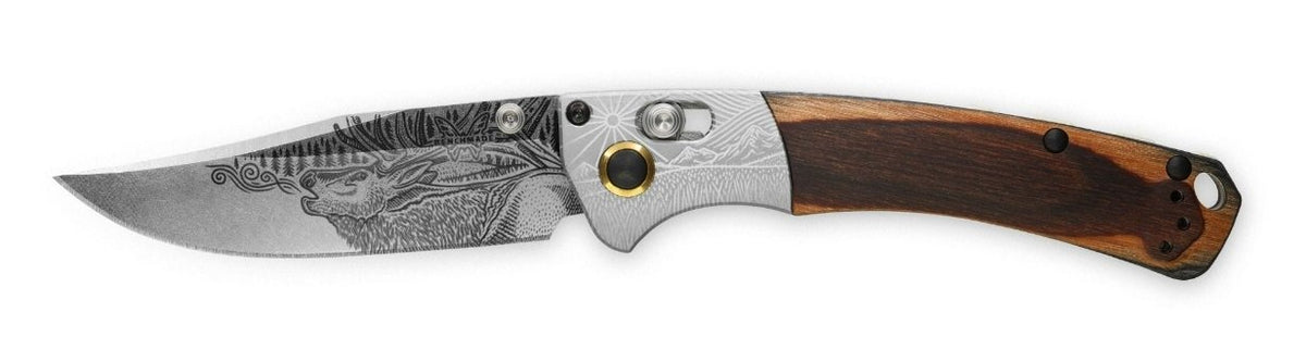 Benchmade 15085-2201 Mini Crooked River - Pacific Flyway Supplies