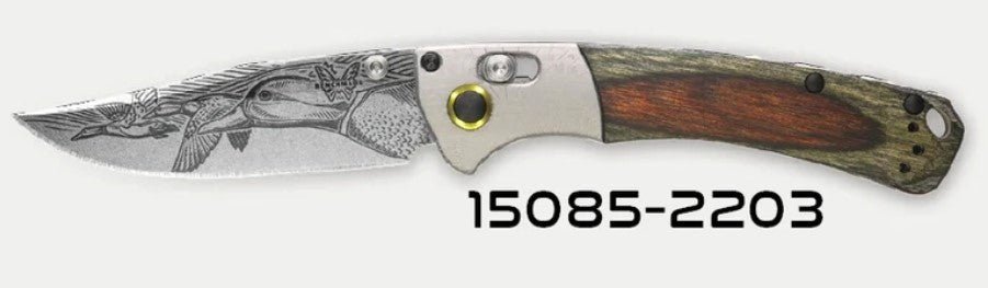 Benchmade 15085-2203 Mini Crooked River - Pacific Flyway Supplies