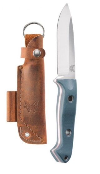 Benchmade 162 Bushcrafter Knife - Pacific Flyway Supplies