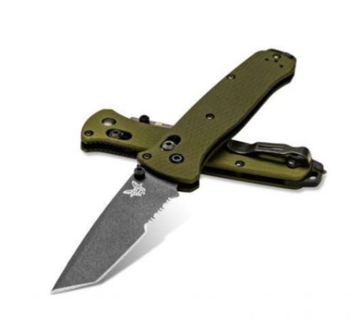 Benchmade 537SGY-1 Bailout - Pacific Flyway Supplies