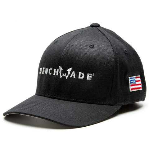 Benchmade Black Flexfit Hat - Pacific Flyway Supplies