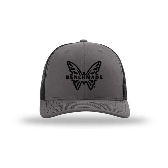 Benchmade Favorite Trucker Hat Charcoal/Black - Pacific Flyway Supplies