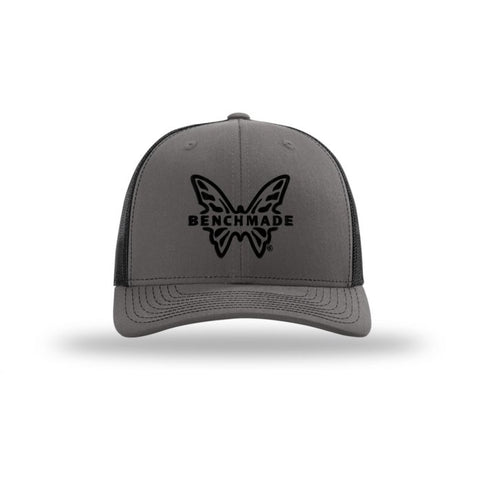 Benchmade Favorite Trucker Hat Charcoal/Black - Pacific Flyway Supplies