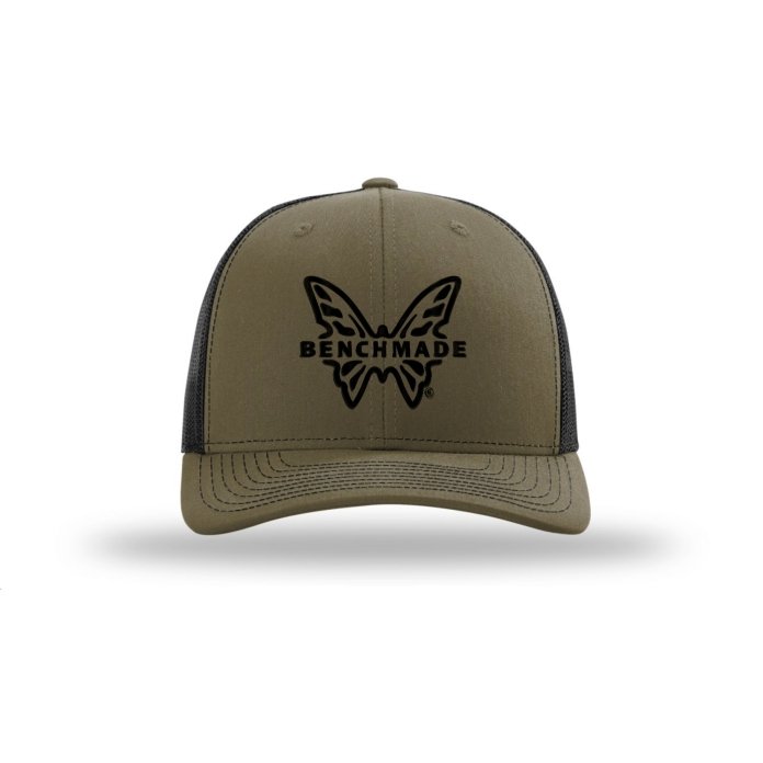 Benchmade Favorite Trucker Hat Loden/Black - Pacific Flyway Supplies