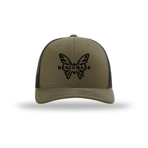 Benchmade Favorite Trucker Hat Loden/Black - Pacific Flyway Supplies