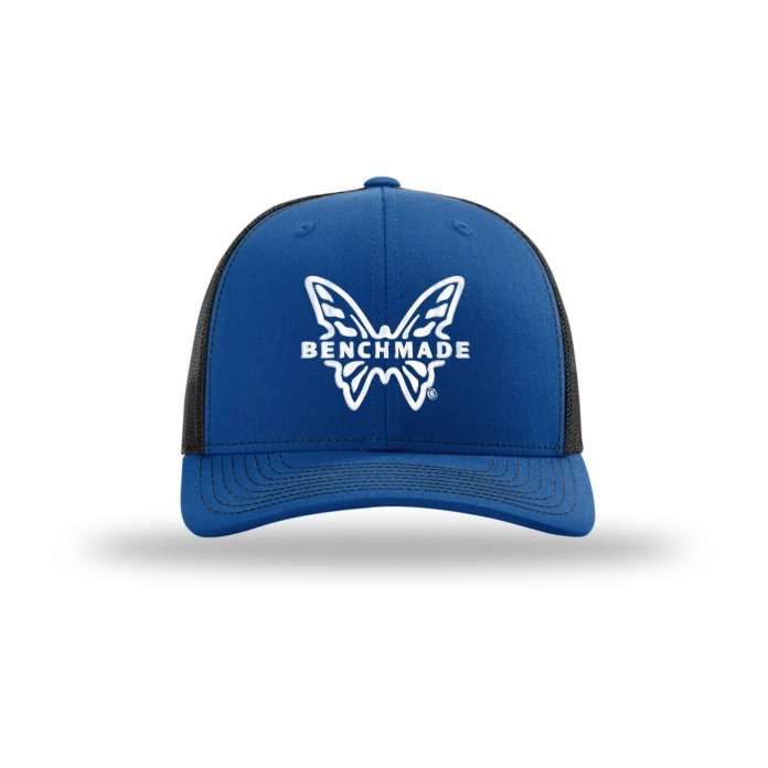Benchmade Favorite Trucker Hat Royal/Black - Pacific Flyway Supplies