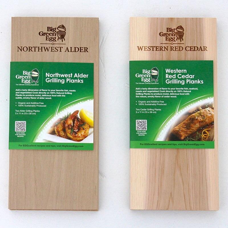 Big Green Egg Grilling Planks - Pacific Flyway Supplies