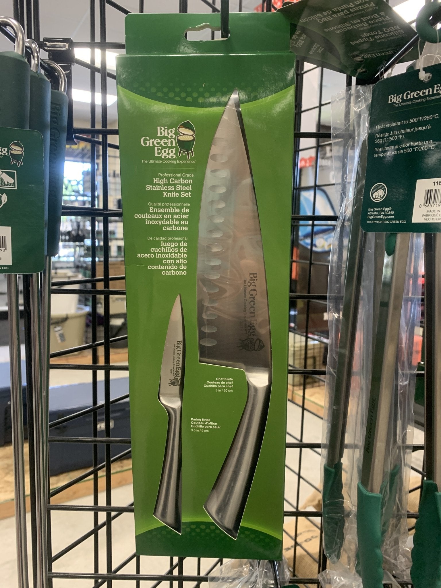 Big Green Egg Knife Set - Pacific Flyway Supplies