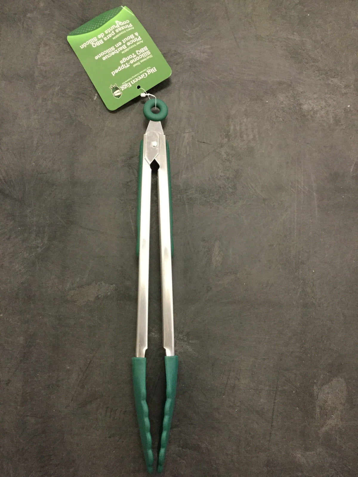 Big Green Egg Silicone Tipped Tongs 12” – Pacific Flyway Supplies