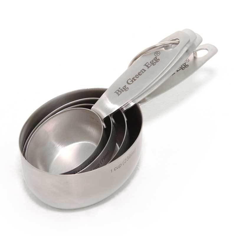 Big Green Egg Stainless Measuring Cups - Pacific Flyway Supplies