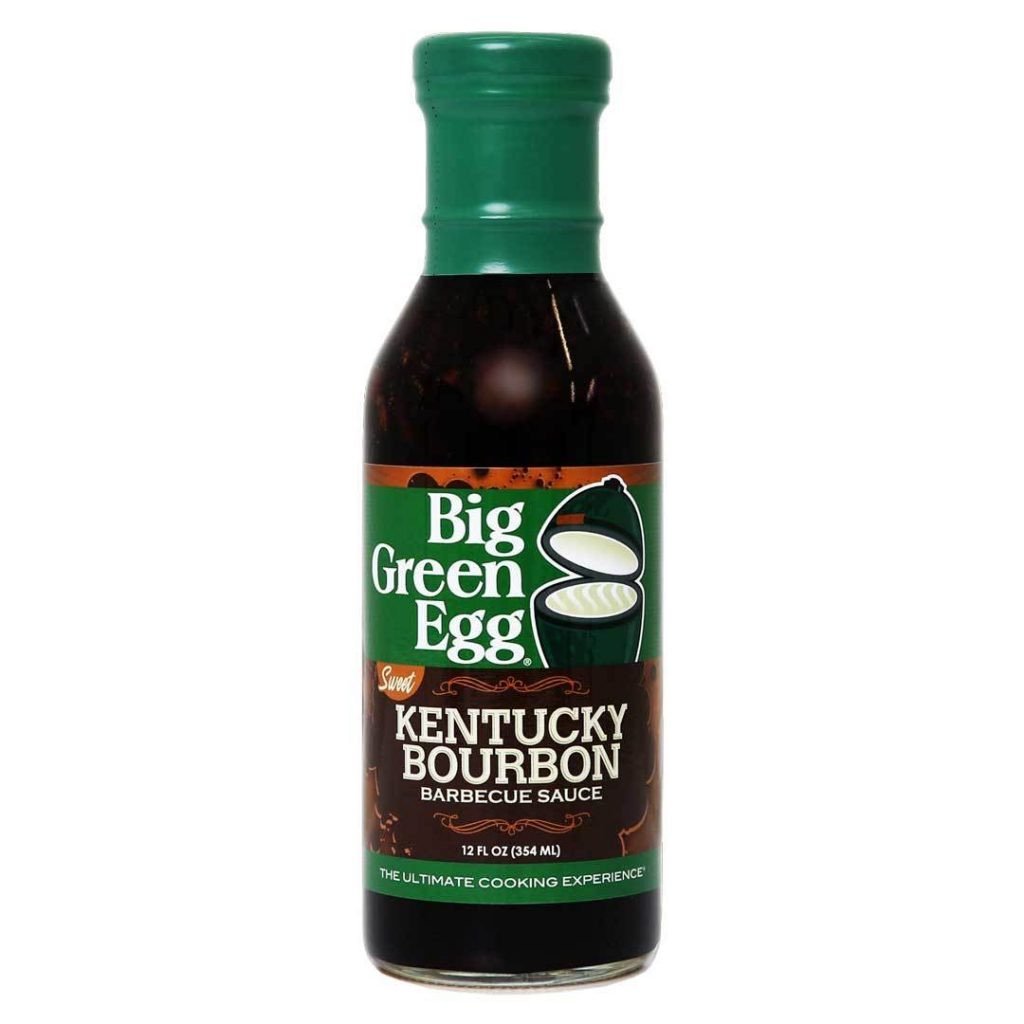 Big Green Egg Sweet Kentucky Bourbon Grilling Glaze - Pacific Flyway Supplies