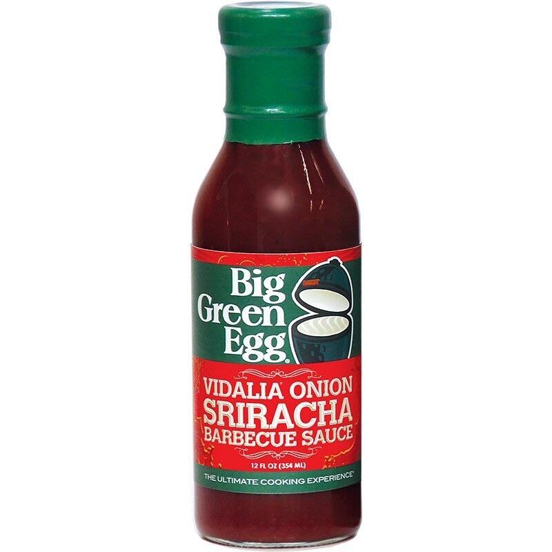 Big Green Egg Vidalia Onion Sriracha BBQ Sauce - Pacific Flyway Supplies