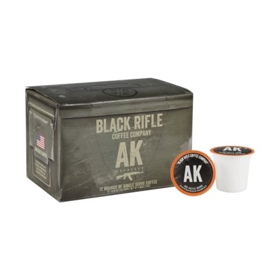 Black Rifle Coffee AK-47 Espresso Blend Coffee Rounds - Pacific Flyway Supplies
