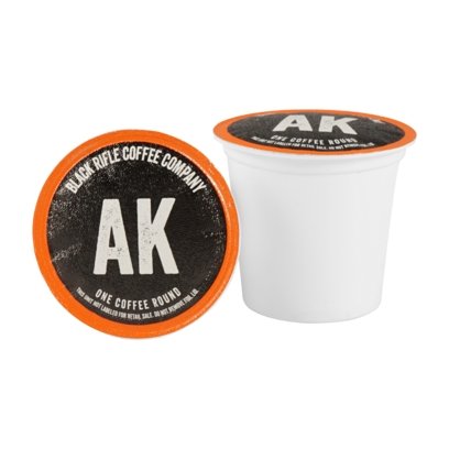 Black Rifle Coffee AK-47 Espresso Blend Coffee Rounds - Pacific Flyway Supplies