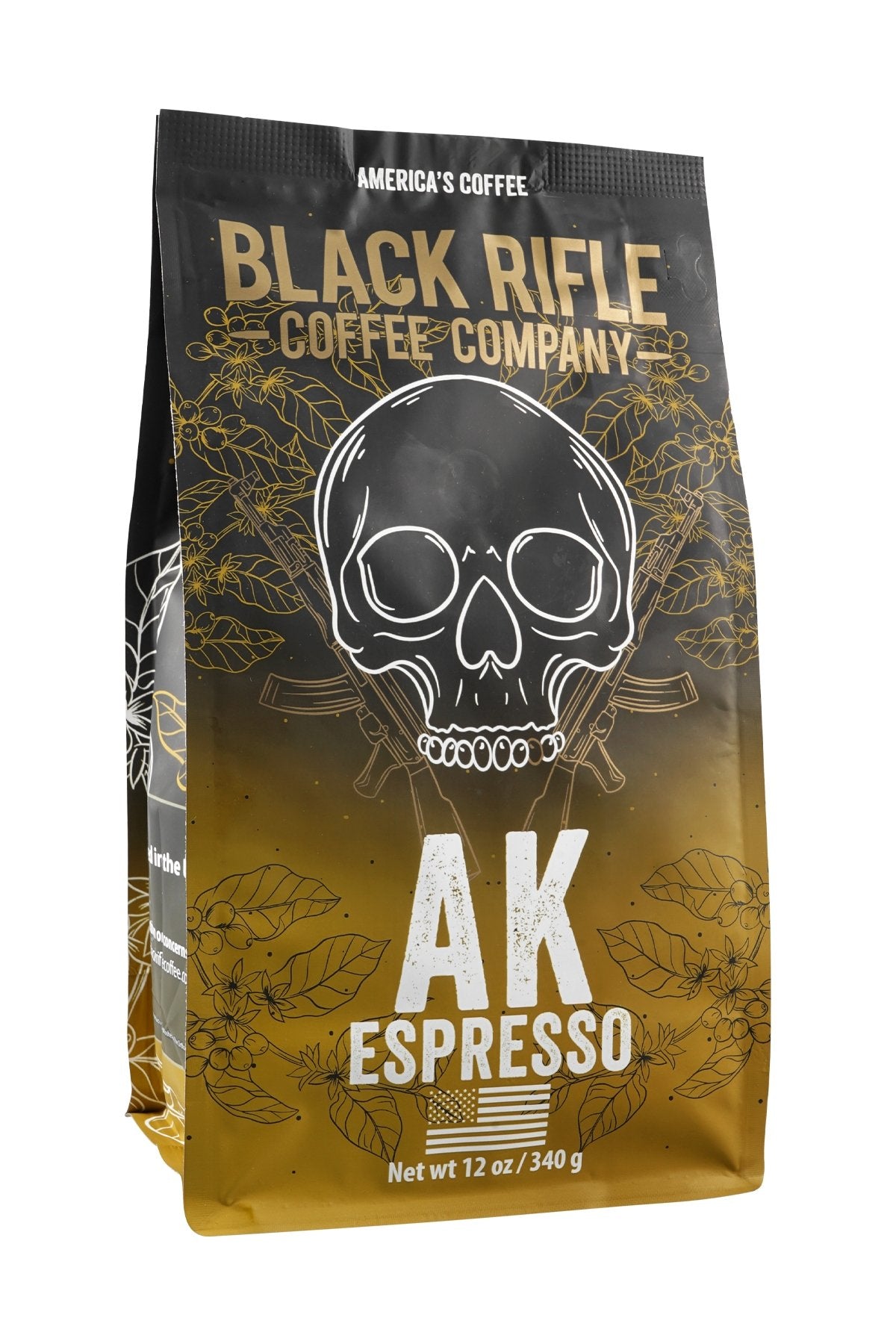 Black Rifle Coffee AK-47 Espresso Blend - Ground - Pacific Flyway Supplies