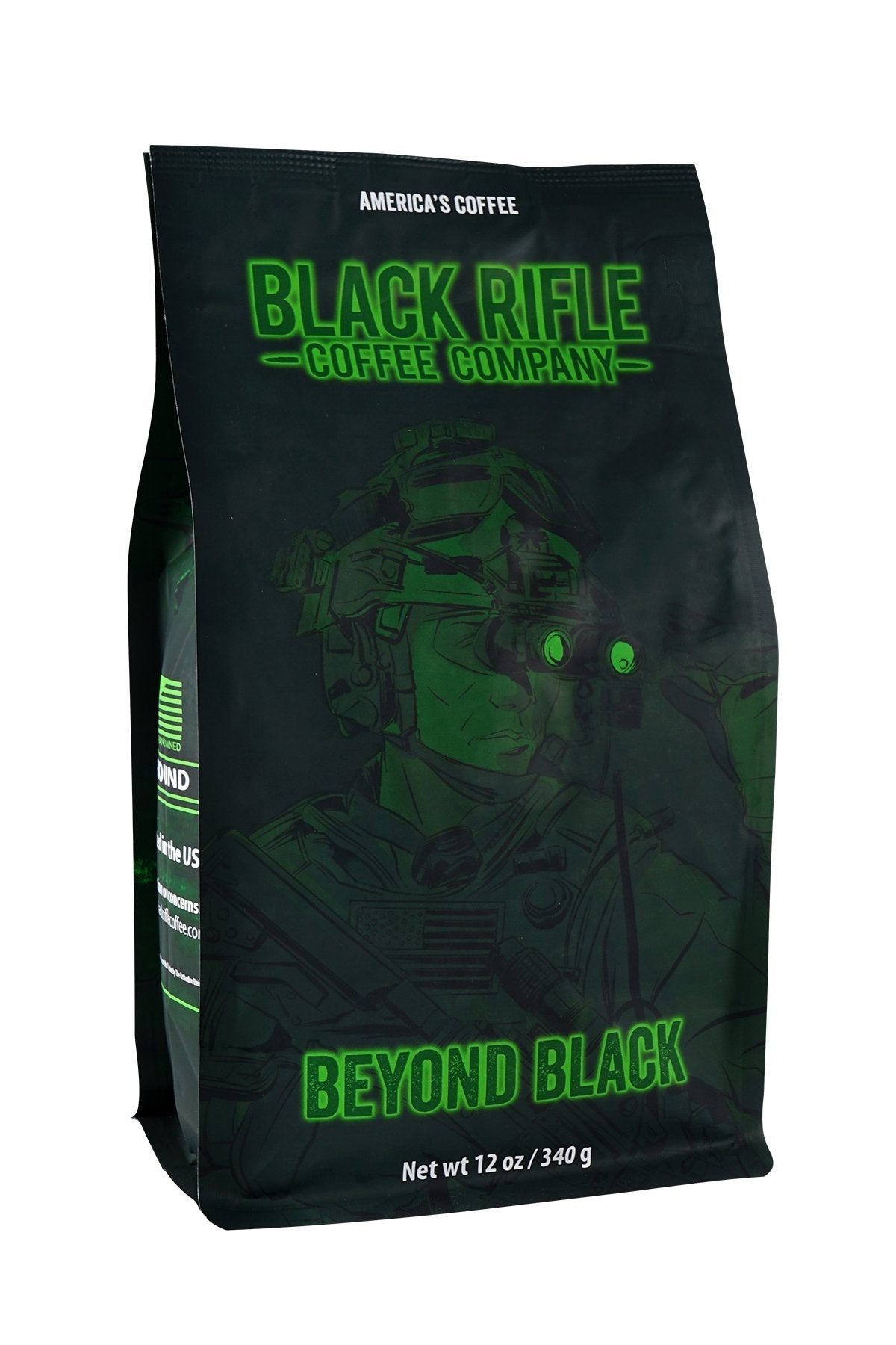 Black Rifle Coffee Beyond Black Coffee Roast - Whole Bean - Pacific Flyway Supplies