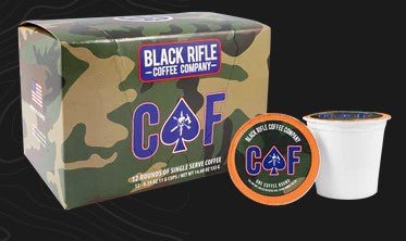 Black Rifle Coffee - CAF Coffee Rounds (12 Count) - Pacific Flyway Supplies