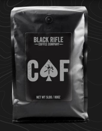 Black Rifle Coffee CAF Roast 5LB Bag - Pacific Flyway Supplies