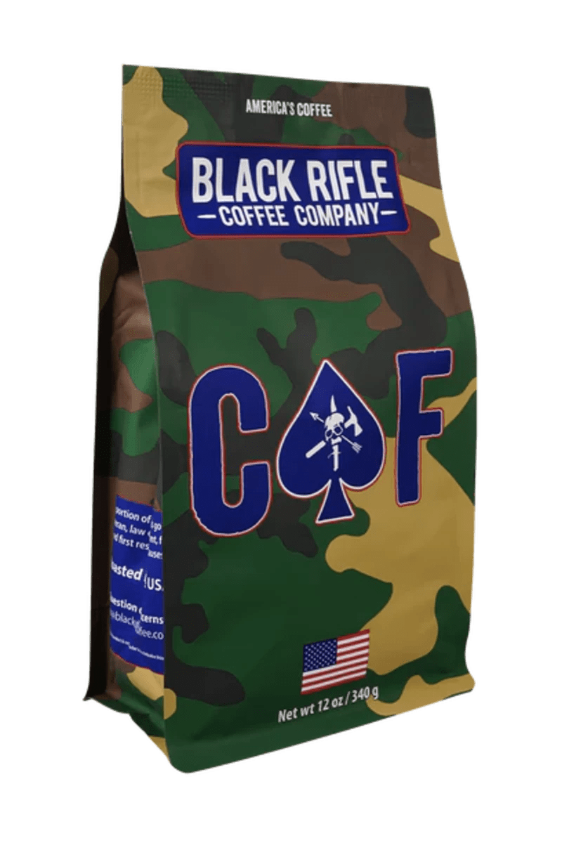 Black Rifle Coffee - CAF Roast (Ground) - Pacific Flyway Supplies