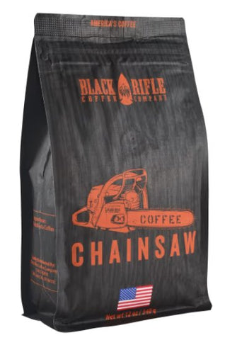 Black Rifle Coffee - Chainsaw (Ground) - Pacific Flyway Supplies