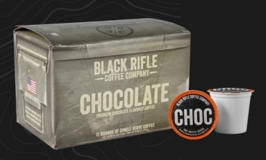 Black Rifle Coffee Chocolate Flavored Coffee Rounds - Pacific Flyway Supplies