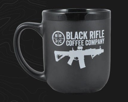 Black Rifle Coffee - Classic Logo Coffee Mug - Pacific Flyway Supplies