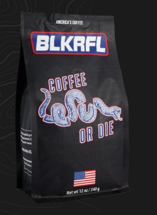Black Rifle Coffee - Coffee or Die Roast (Ground) - Pacific Flyway Supplies