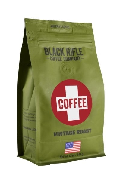 Black Rifle Coffee Coffee Saves Roast - Whole Bean - Pacific Flyway Supplies
