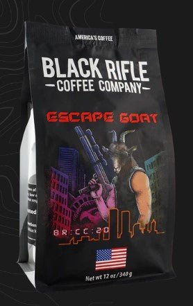 Black Rifle Coffee Company- Escape Goat (Whole Bean) - Pacific Flyway Supplies