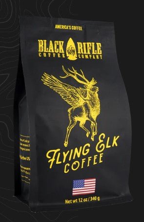 Black Rifle Coffee Company- Flying Elk Roast (Ground) - Pacific Flyway Supplies