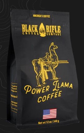 Black Rifle Coffee Company- Power Llama Roast (Ground) - Pacific Flyway Supplies