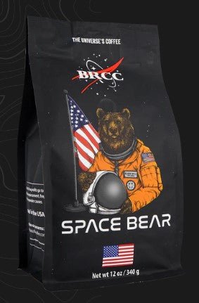 Black Rifle Coffee Company- Space Bear Roast (Whole Bean) - Pacific Flyway Supplies