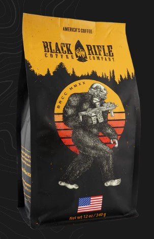 Black Rifle Coffee Company- Tactisquatch Roast (Ground) - Pacific Flyway Supplies