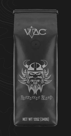 Black Rifle Coffee Company- VTAC Berzerker Blend (Ground) - Pacific Flyway Supplies