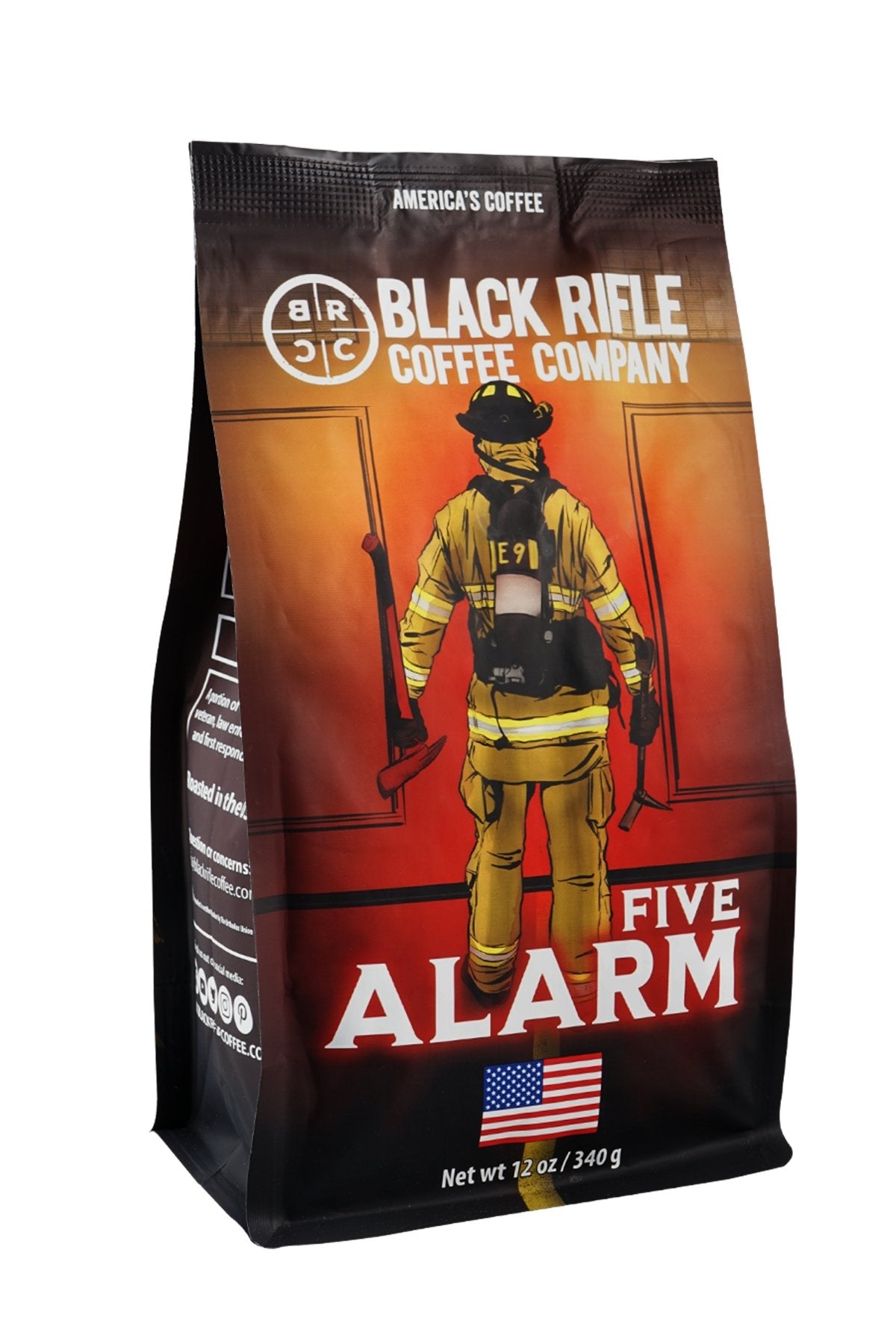 Black Rifle Coffee Five Alarm Coffee Roast - Whole Bean - Pacific Flyway Supplies