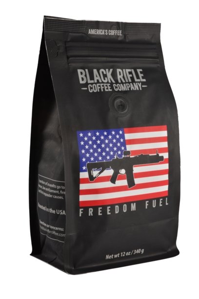 Black Rifle Coffee Freedom Fuel Coffee Roast - Pacific Flyway Supplies