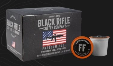 Black Rifle Coffee Freedom Fuel Coffee Rounds - Pacific Flyway Supplies